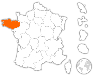 Locmaria-Plouzané Finistère Bretagne
