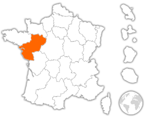 Candé Maine et Loire Pays-de-la-Loire