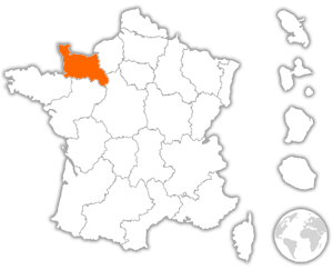 Coutances  -  Manche  -  Basse-Normandie