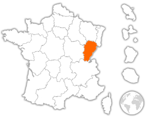 Lons le Saunier  -  Jura  -  Franche-Comté